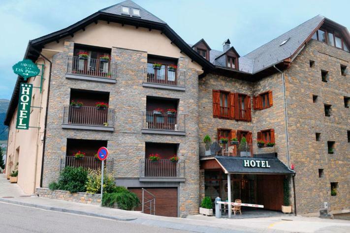 Eth Pomer Vielha Exterior photo